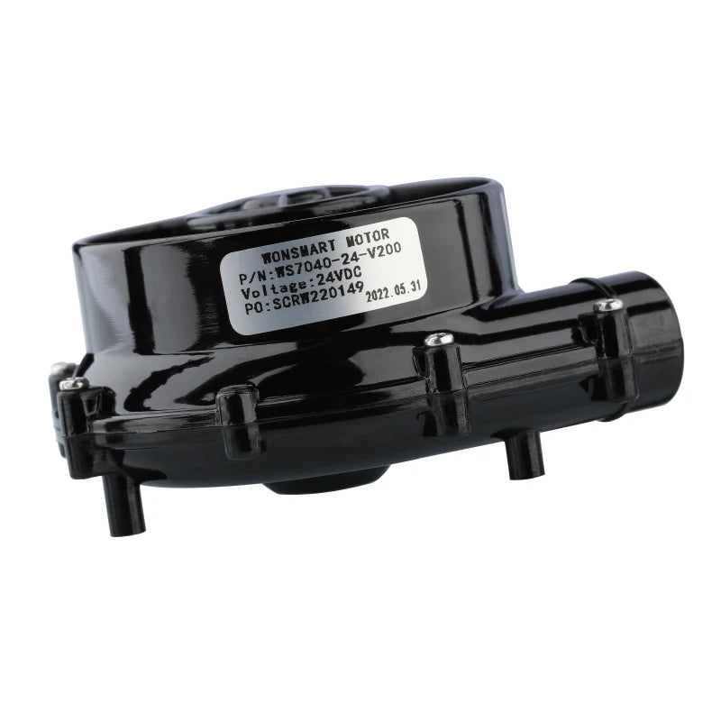 Mellow WS7040 24V Brushless Centrifugal Air Blower DC 7040 Blower Fan 6.5kpa For VzBoT HevORT 3D Printer