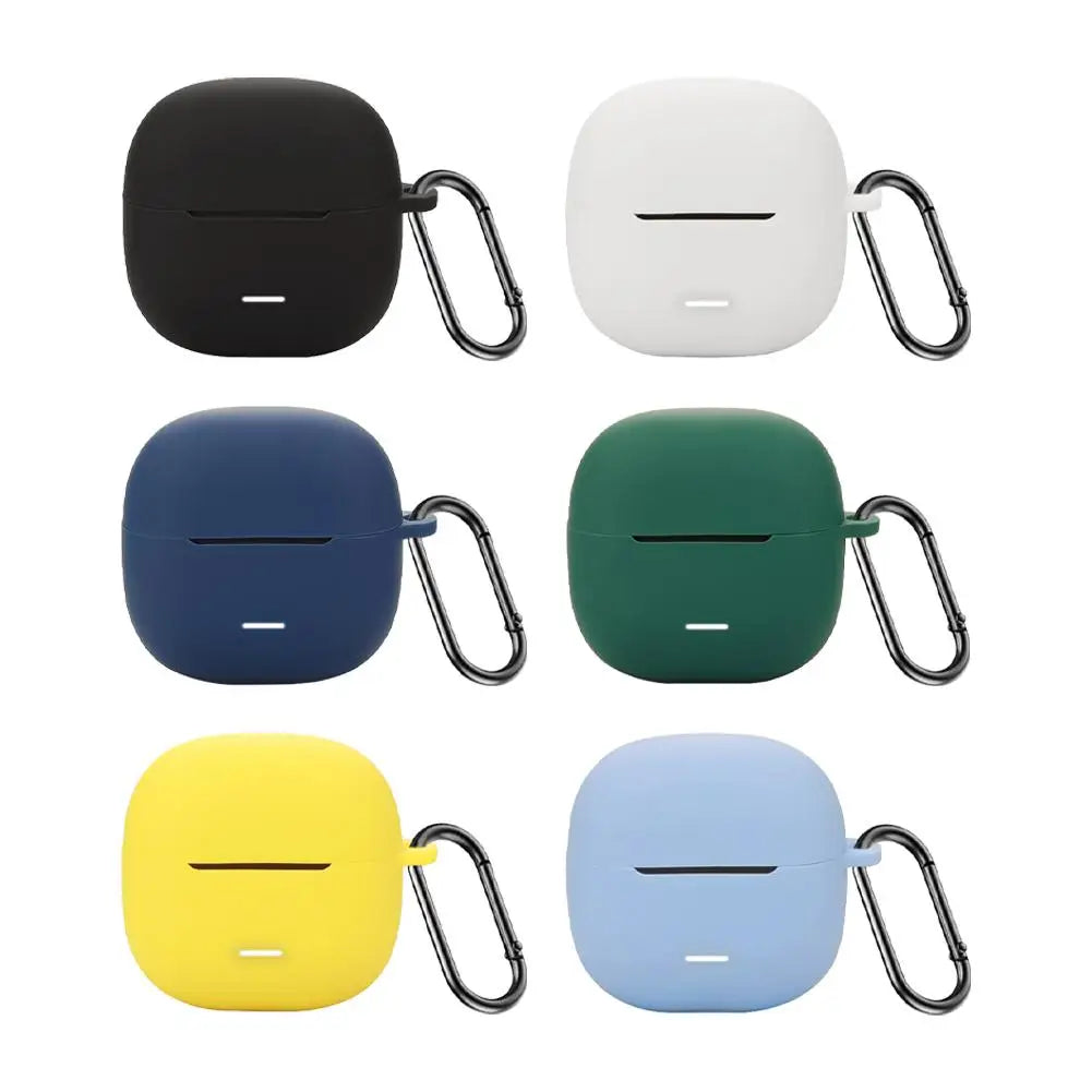 Earphone Protective Cover For Xiaomi Redmi Buds 6 Lite Youth Edition Silicone Protective Case Dust-proof Anti-Drop Storage Box