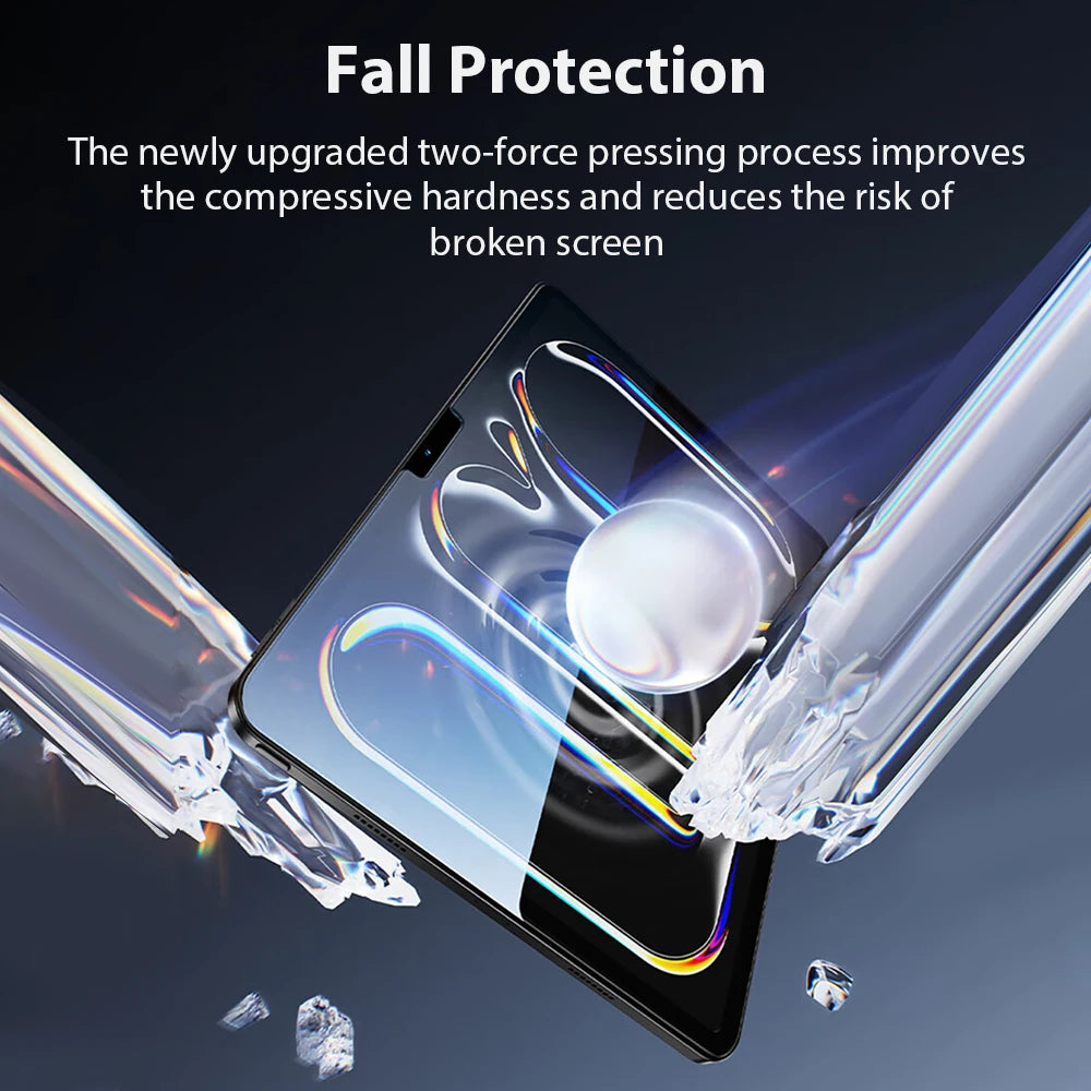 Tempered Glass Screen Protector For IPad Pro 12.9 12 9 11 13 inch 2024 Air 4 5 10th 7th 8th 9th Generation 10.2 Mini 6 9.7 Film