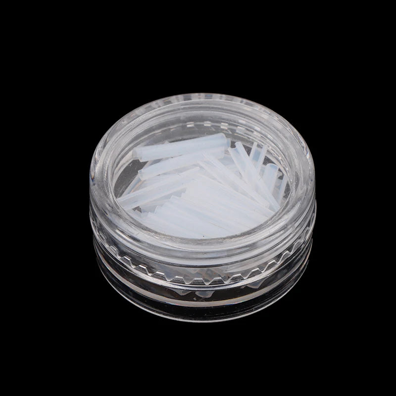 50Pcs/Box Ingrown Toenail Correction Strips Paronychia Correction Straightening Brace Toe Nail Treatment Groove Pedicure Tools