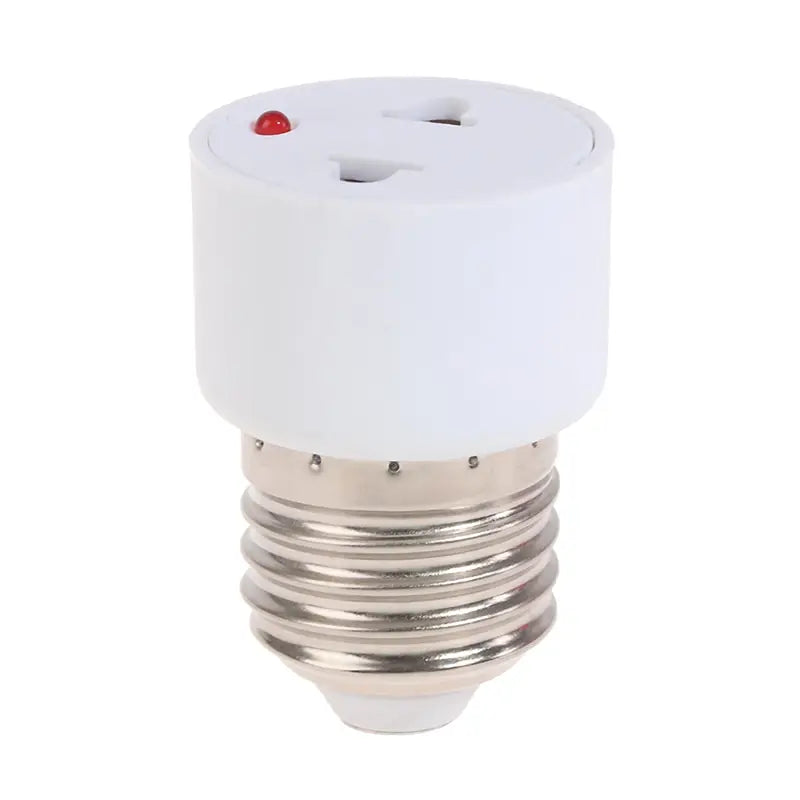New E27 Bulb To US EU Plug Light Fixture Bulb Base Lamp Socket Adapter Convert E27 Base To Regular US/EU Plug Bulb Base Adapter