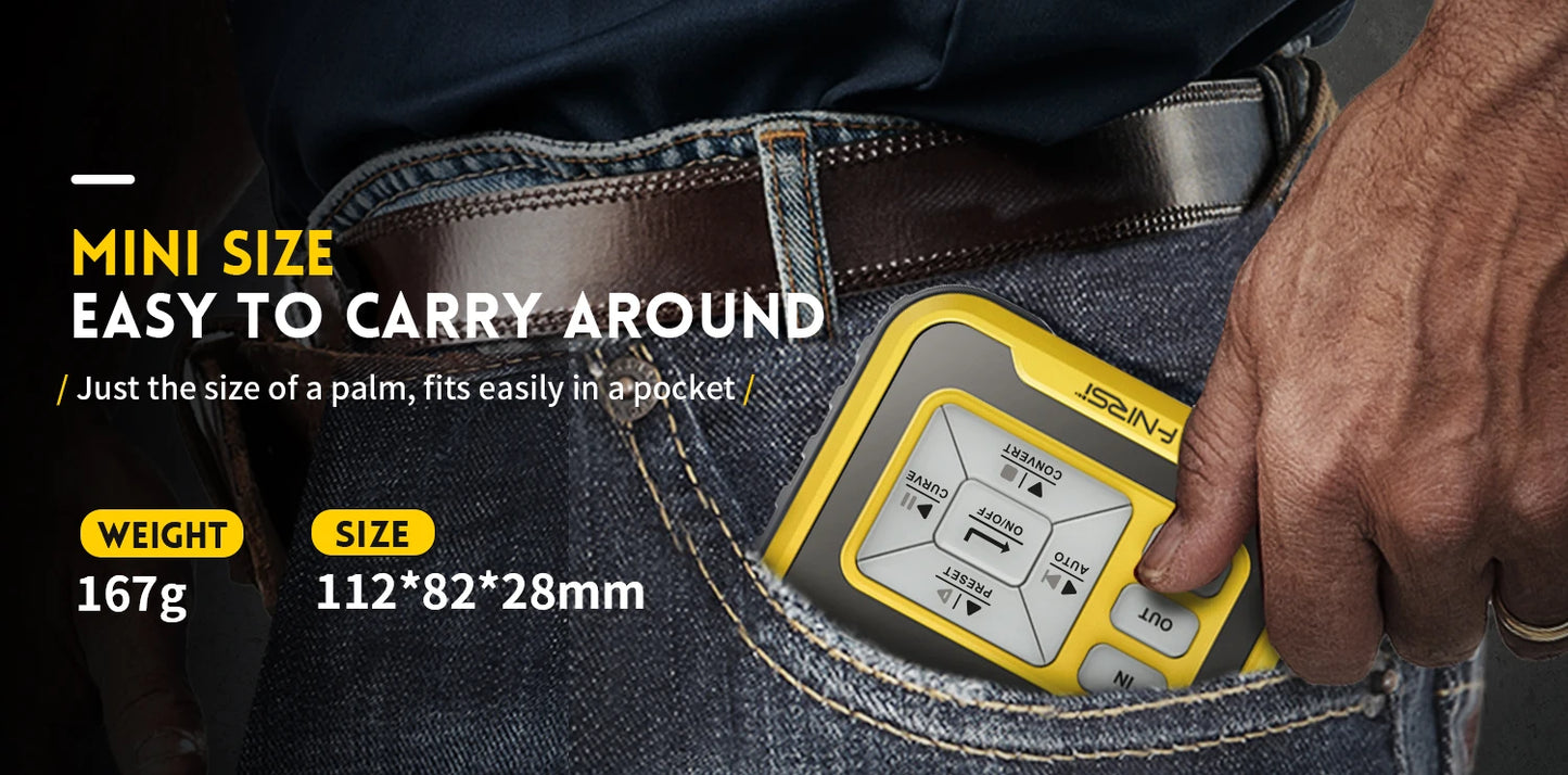 FNIRSI SG-002 Digital 4-20mA 0-10V Voltage Gerador de sinal Current Transmitter Professional Electronic Measuring Instruments