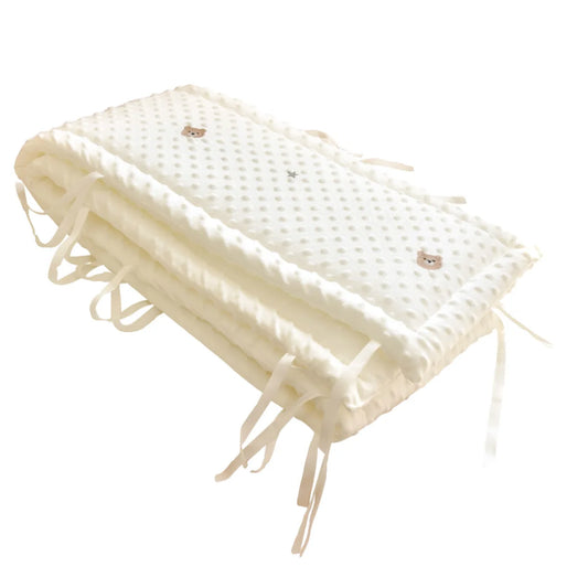 Newborn Crib Circumference, Anti-collision Cushioning, Soft Package One-piece Baby Comfort, Splicing Bed Enclosure