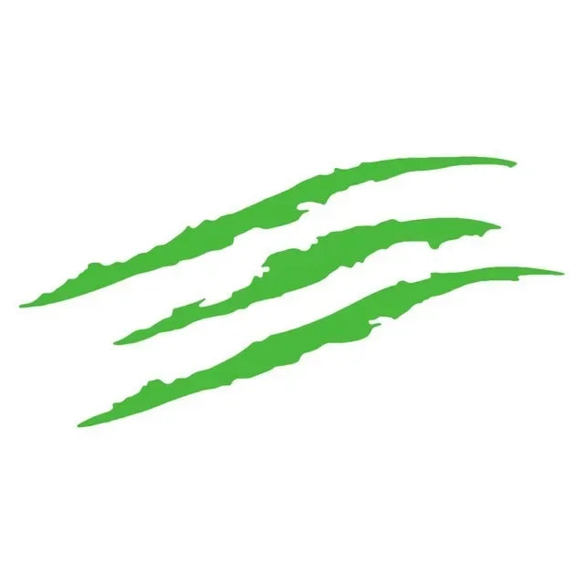 Car Styling Ghost Claw Scratch Stripe Marks Headlight Decal Vinyl Decal Auto Body Decorative Stickers PVC Carving Vinyl Decal