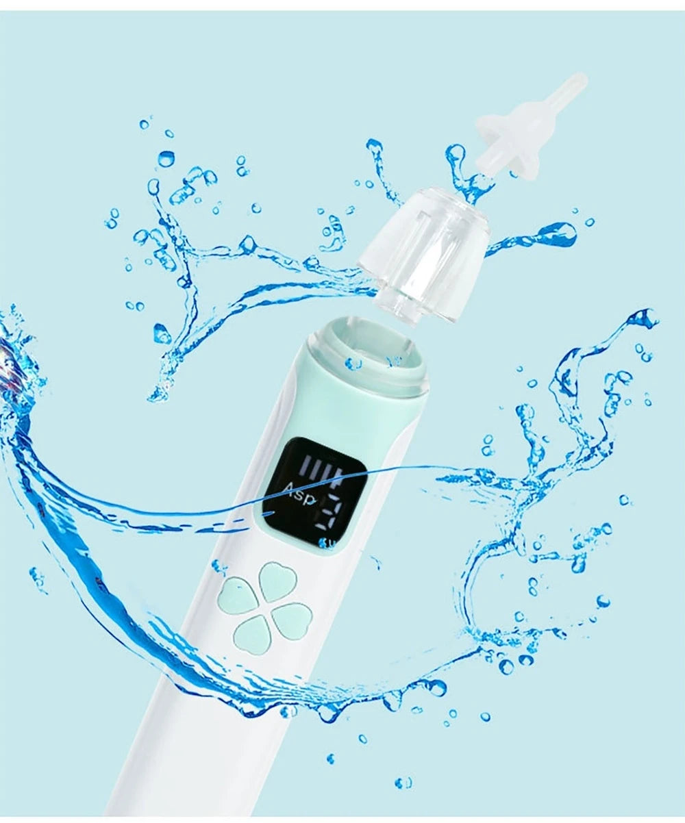Baby Electric Nasal Aspirator 2025 New Pattern Charging Version Newborn Baby Nasal Aspirator Suck Out Prevent Nasal Congestion