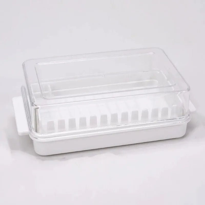 Cow Milker Butter Cutting Box Covered Butter Cutter Storage Storage Box Cheese Slicing Storage Box Butter Separadora  Box