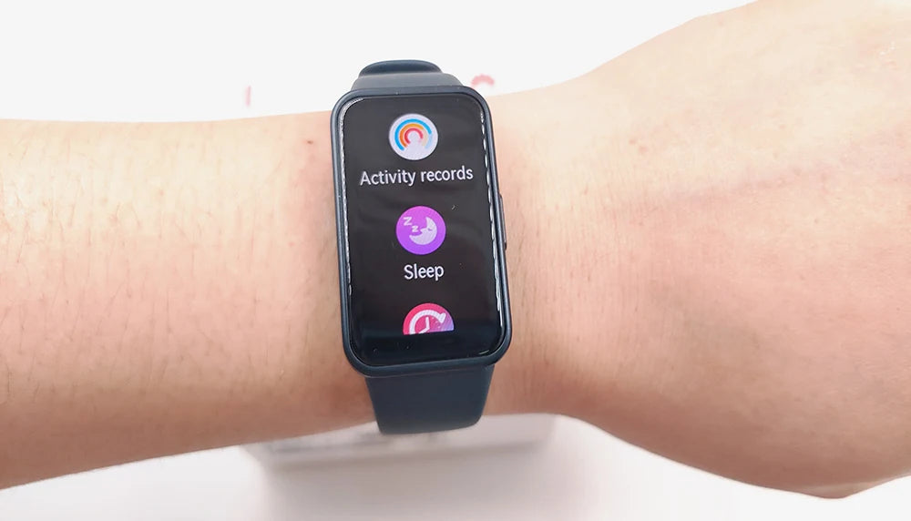 New Original HUAWEI Band 8 Smart Band All-day Blood Oxygen 1.47'' AMOLED Screen Heart Rate Smartband 2 Weeks Battery Life