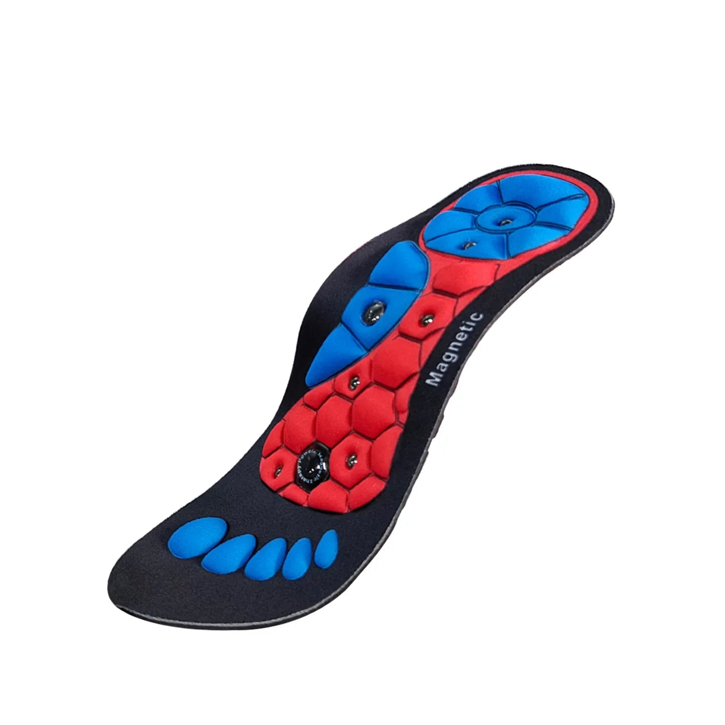 Magnetic Therapy Massage Insoles Men's Foot Acupoint Massage Insoles Arch Support Orthopedic insole Anti-fatigue health insoles