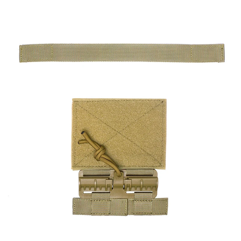 Tactical Vest Quick Release Buckle Molle Kit Universal Airsoft Vest Quick Removal Buckle Set Hunting Accessories 1PCS/2PCS