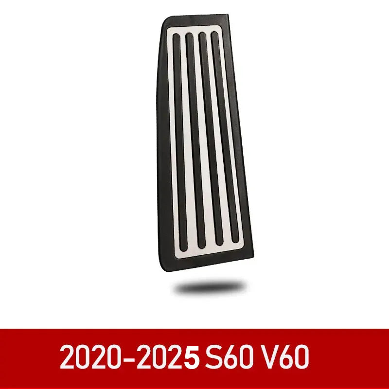 Car Accelerator Brake Pedal Footrest Pedal Plate Cover For Volvo XC60 XC90 S90 v90 s60 v60 xc40 Accessories 2022-25
