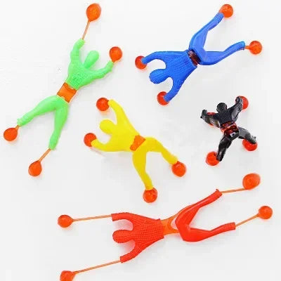 Wall Crawler 2 Yuan Shop Wall Crawler Sticky Spiderman Wall Crawler Superman Traditional Toy Wall Crawler Spiderman