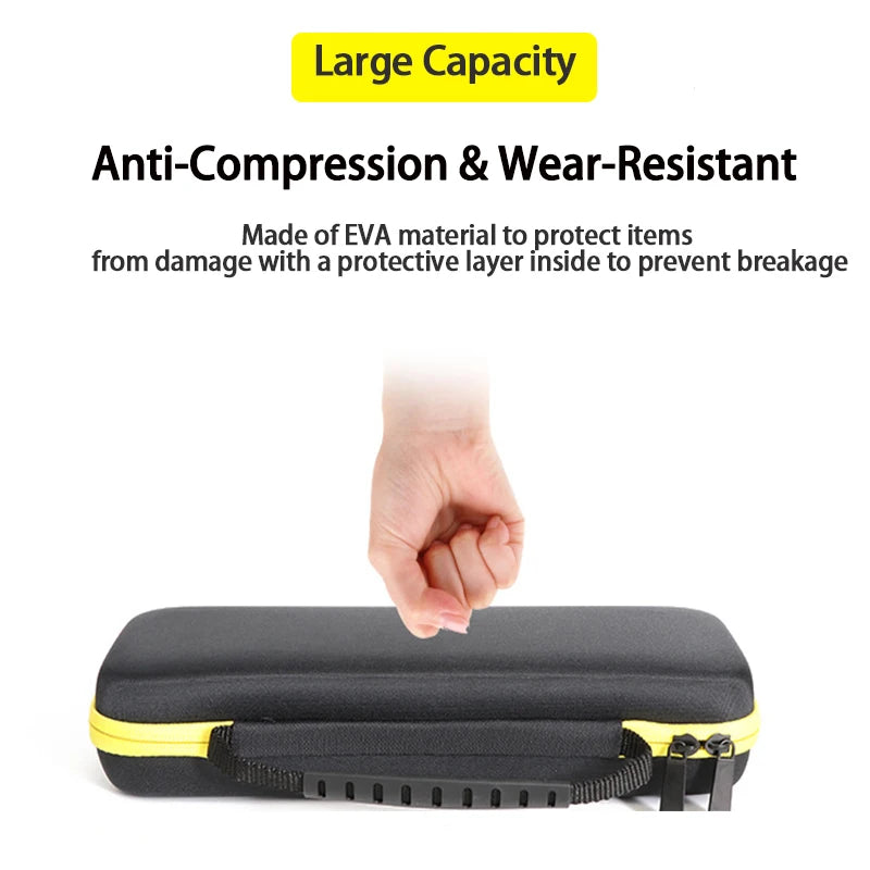 Mini A4 Bluetooth Peripage Printer A40 Bag Storage Case Made Of EVA material Large capacity Portable For Travelling