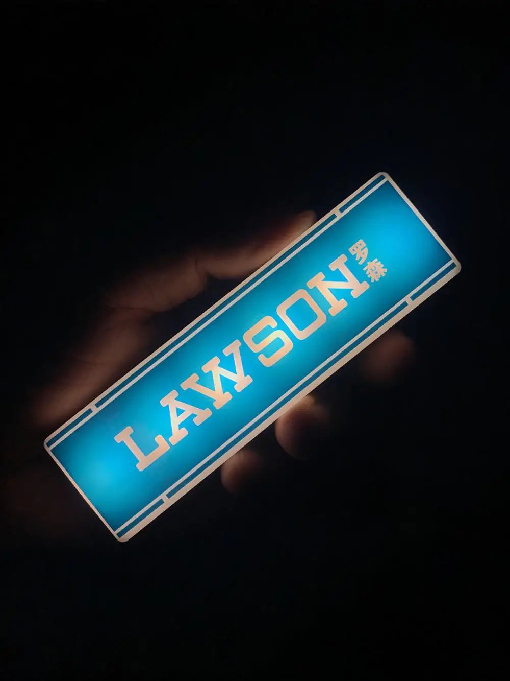 Coffee Shop Magnetic Fridge Stickers Creative Convenience Store Light Signs Home Decorative Ornaments 711 Luminous Light Boxes