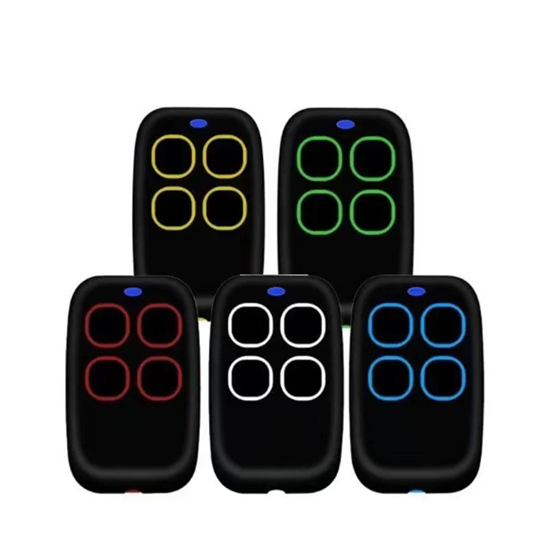 Garage Door Remote Control Duplicator 286MHz-868MHz Multi-Frequency Code Grabber Clone Gate Key Fob Command Hand Transmitter