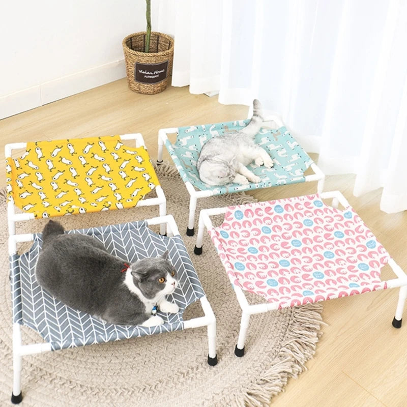 Cat Bed Nest Relaxing Bed Comfortable Summer Napping Bed Replacement