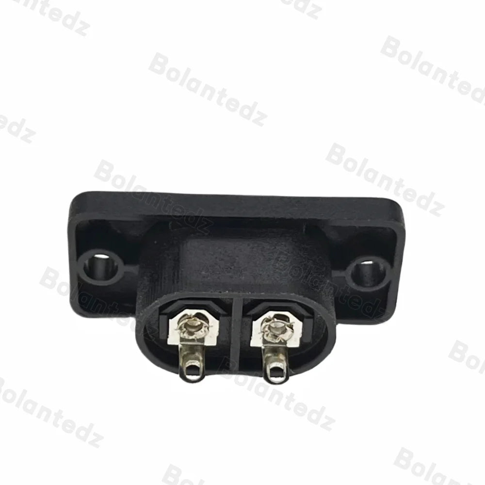 5/10pcs C8 Male Power Socket C7 Female Plug Power Outlet Embedded Electric Connector Connector 35mm*15mm AC 2.5A 5A 250v
