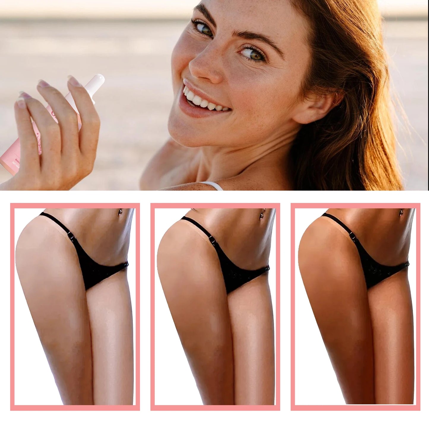 Watermelon Tanning Drops Face Body Long Lasting Bronzer Intensive Bronzing Brown Solarium Sunbeds Moisturizing  Self Tanner