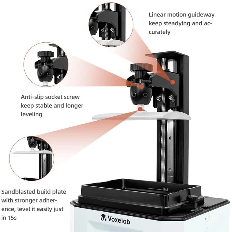 Go Proxima 6.0 Mono LCD 3D Printer UV Resin Printers 2K Monochrome Screen 3D Printing High Speed SLA 3D Printer