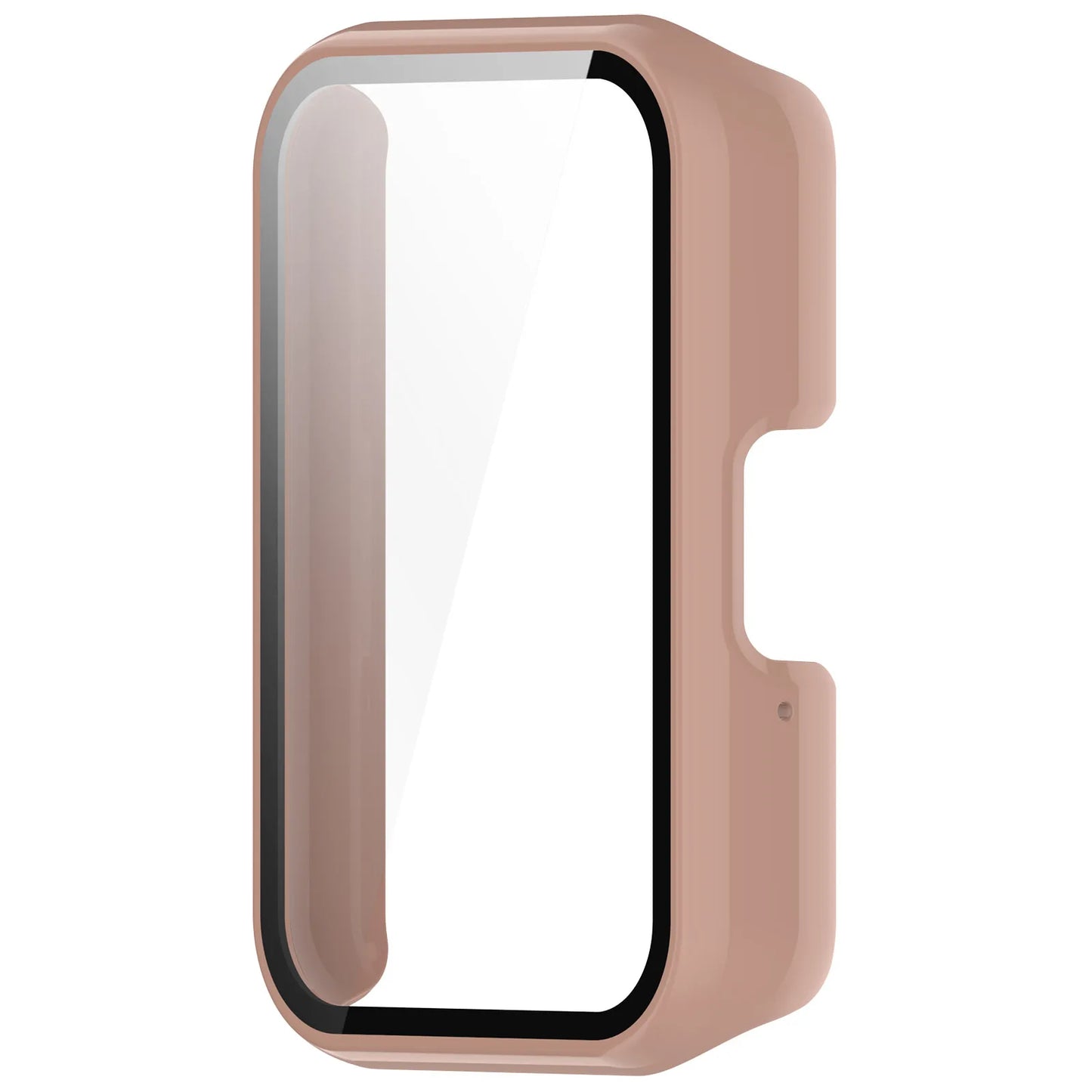 Glass+Case for Samsung Galaxy Fit 3 Tempered Glass Screen Protector & Hard PC Protective Bumper for Galaxy Fit3 Accessories