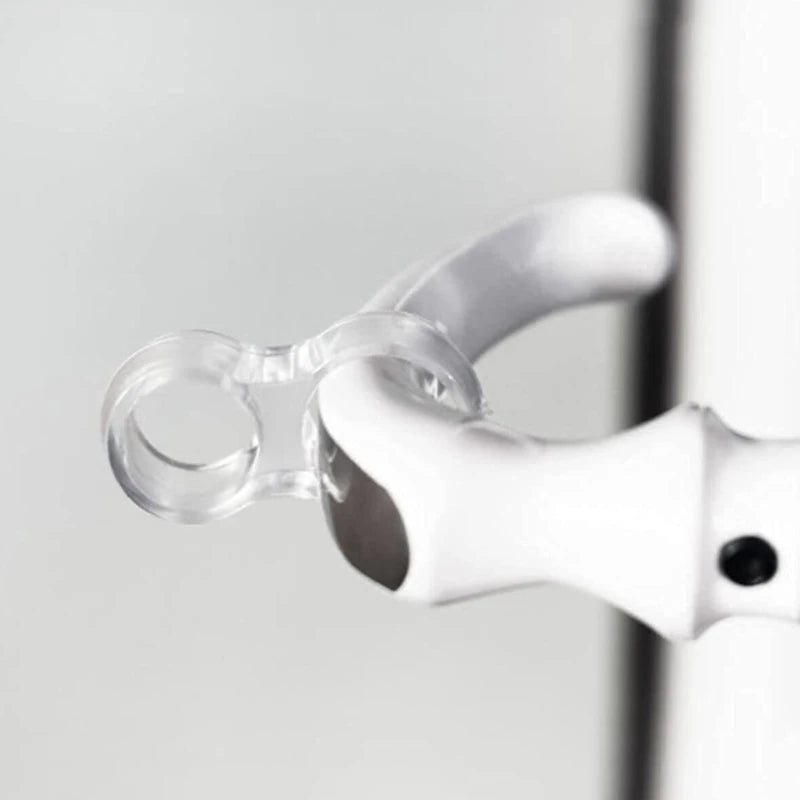 Handles Door Stopper Silicone Gel Door Stop Transparent Wall Protection Door Knob Bumper Furniture Protector Pad Handle Buffer