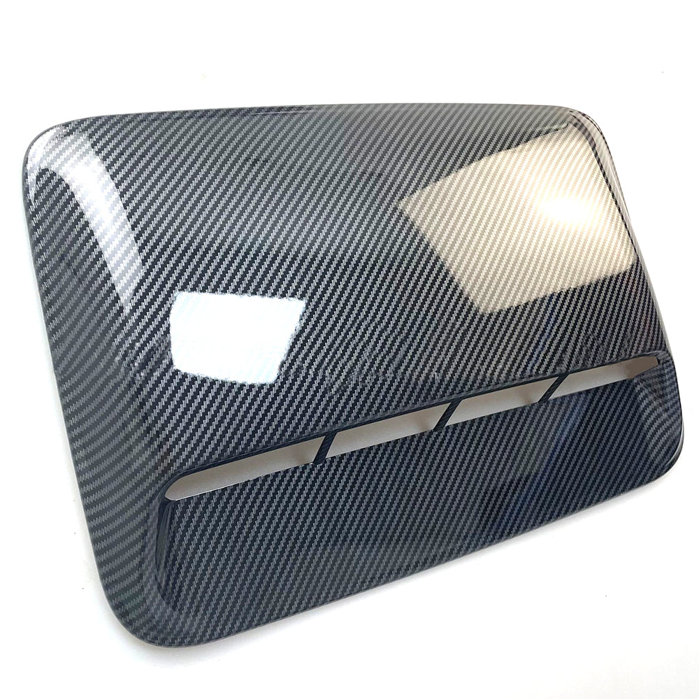 Car Tuning Hood Car Air Flow Intake Hood Scoop Vent Bonnet Decorative For BMW Audi Benz Car Air Intake 4x4 Accessories