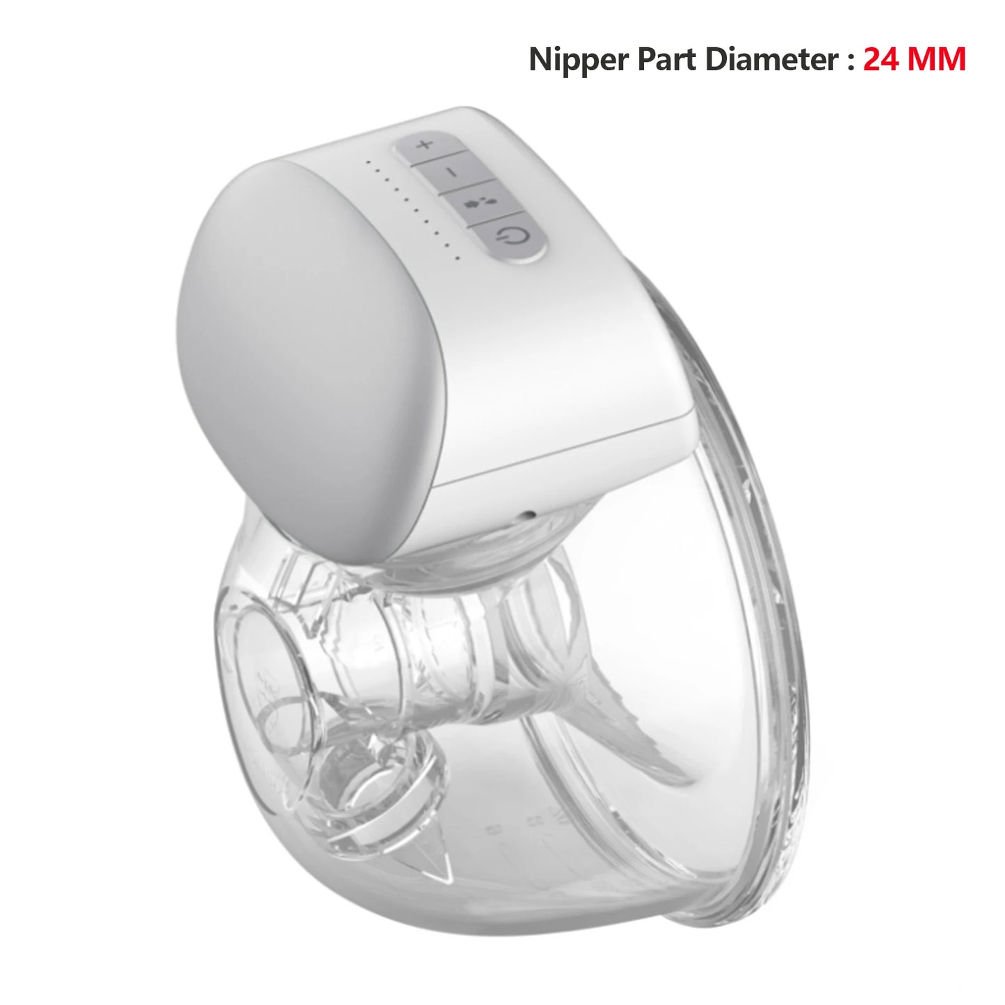 2/1pcs Bebebao BB-P1 Wearable Electric Breast Pump Hands Free Portable Breast Cup BPA-free for Breastfeeding Milk Collector