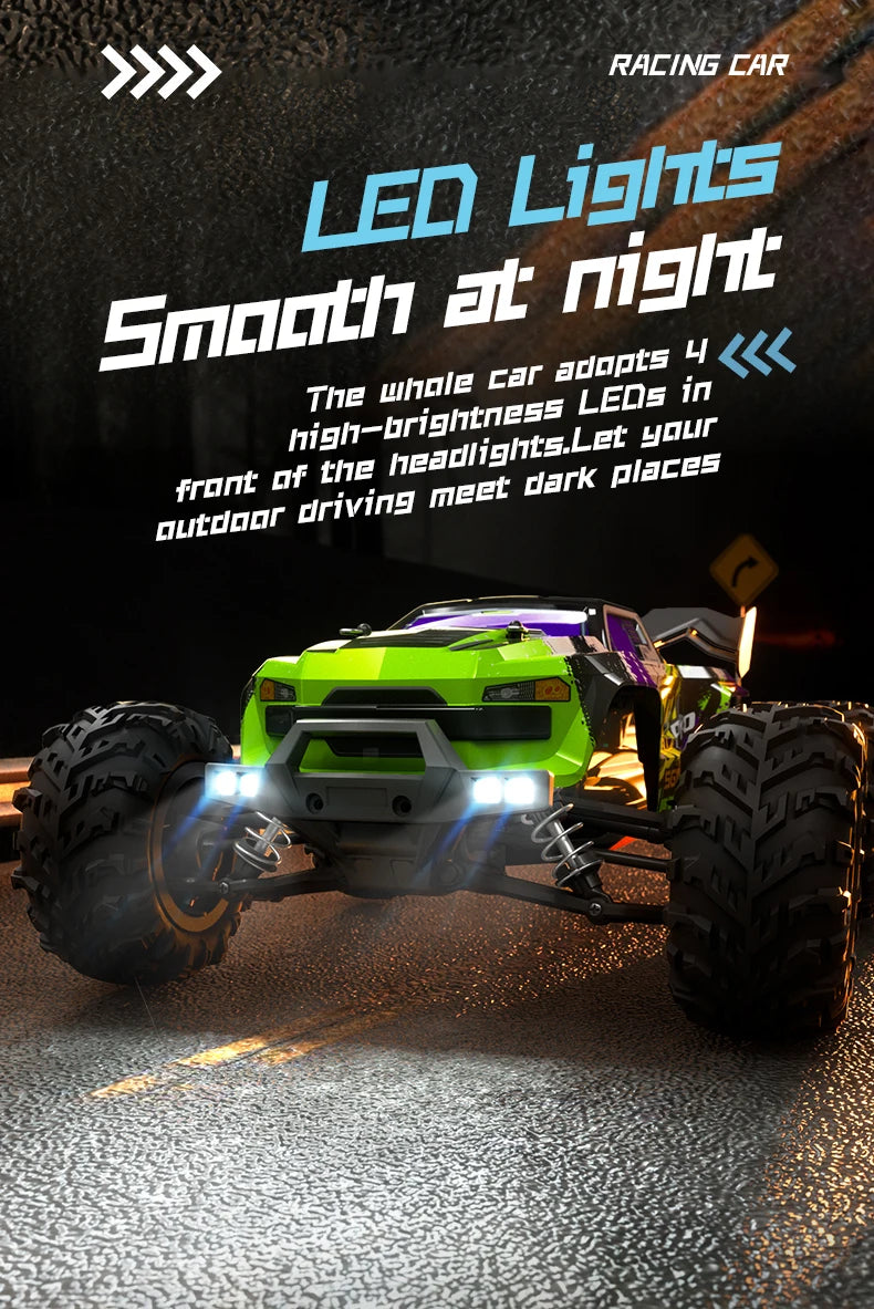 2.4G Remote Control Car 4WD Professional Racing Car SG116PRO/MAX Remote Control Car Brushless High Speed 80KM/H Off-road Drift