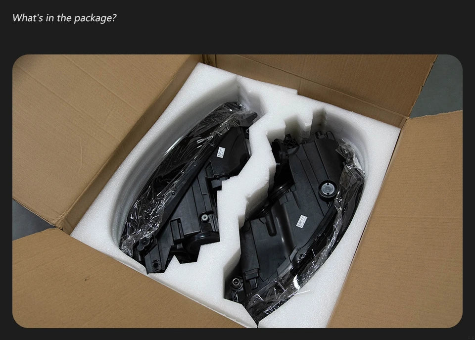 Headlights For VW Golf 7 MK7.5 Gti LED 2013-2020 Golf 7.5 Head Lamp Car Styling DRL Signal Projector Lens Auto Accessories Front