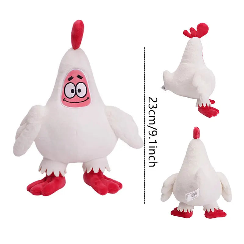 Anime Spongebob Squarepants Patrick Star Squidward Eugene H. Krabs Gary Kawaii Cartoon Stuffed Plush Toys Birthday Gift For Kids