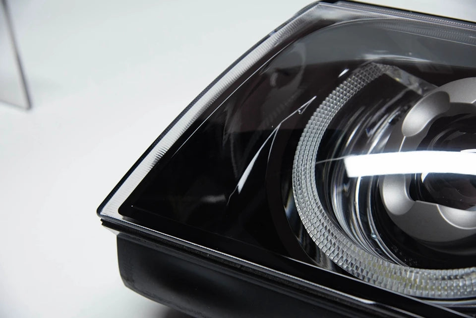 Car Lights for Patrol Y61 2005-2022 LED Auto Headlights Assembly Upgrade Defender Style Design Bifocal Lens Exterior Accessories