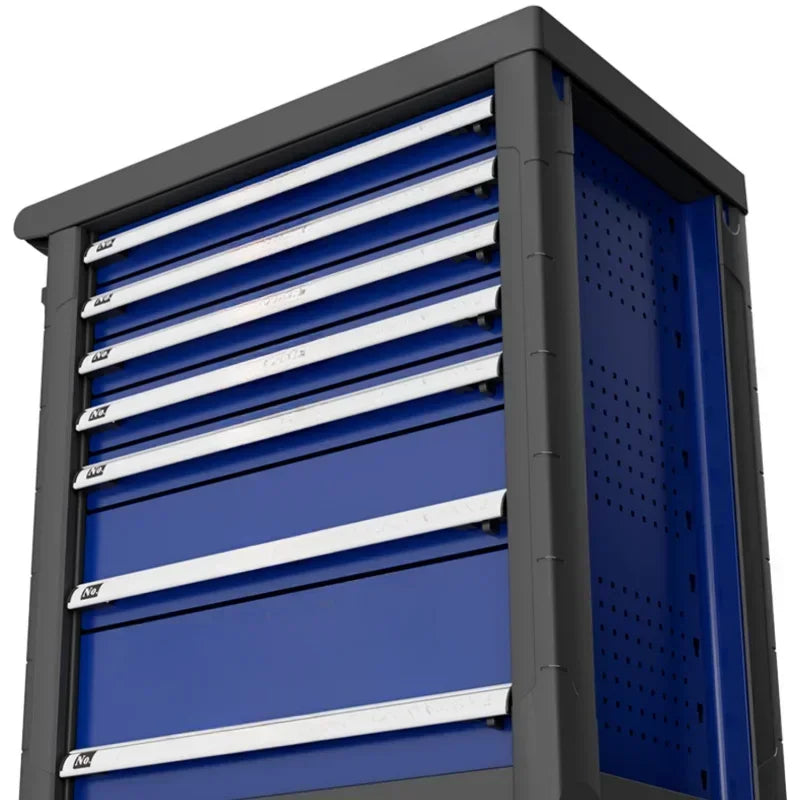 Garage Organizer Storage Tool Cabinet Trolley Complete Rack Professional Workshop Maleta De Ferramentas Completa Tools Packaging