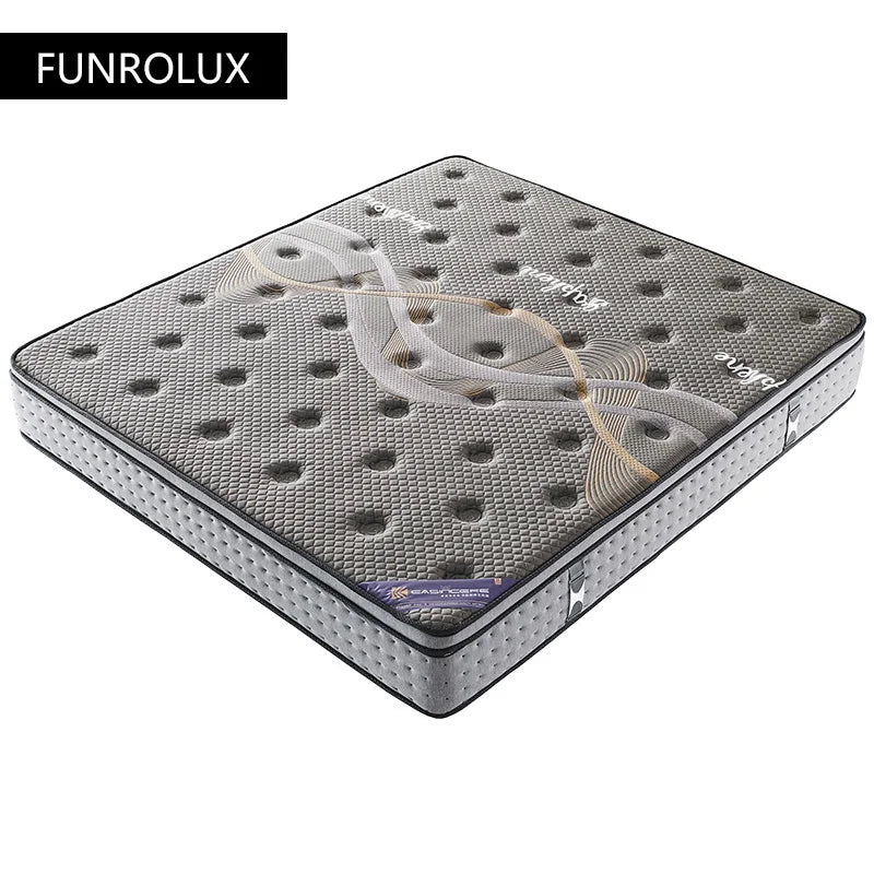 Graphene natural latex mattress top ten brands home Simmons1.8/1.5mIndependent spring coconut palm hard pad