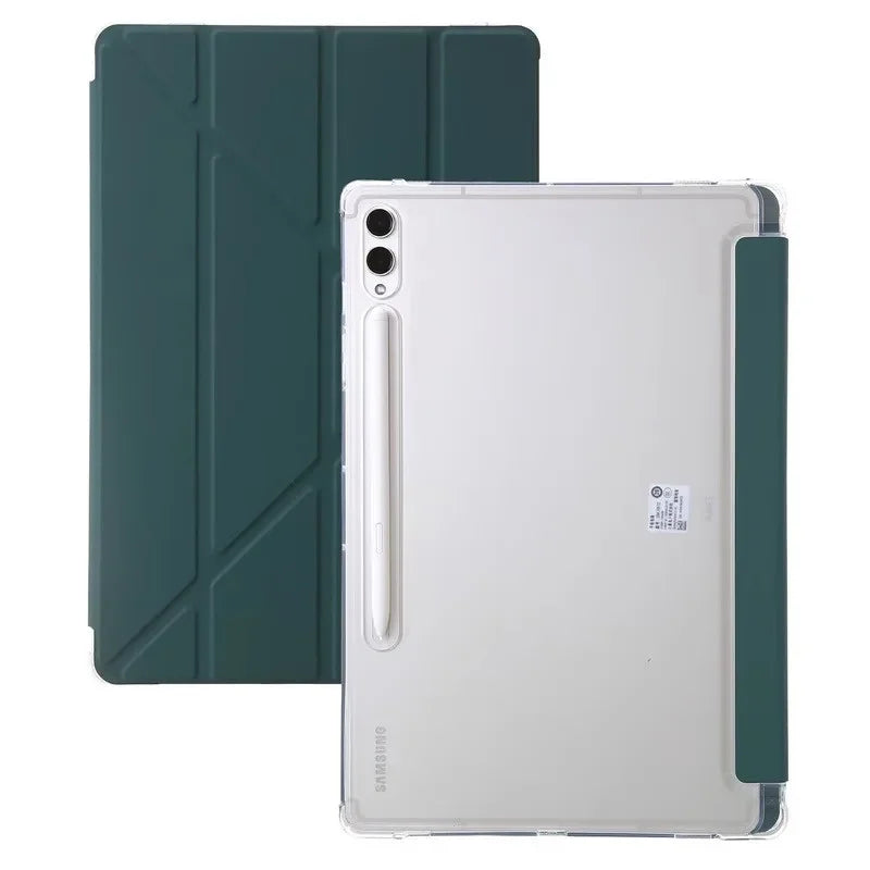For Samsung Tab S10 Lite S11 S9 S10 FE S7 S8 Plus S9 FE S7 FE A11 + A9 Plus Lite 8.7 S6 Lite S10 FE Plus 13.1 Smart Cover Case