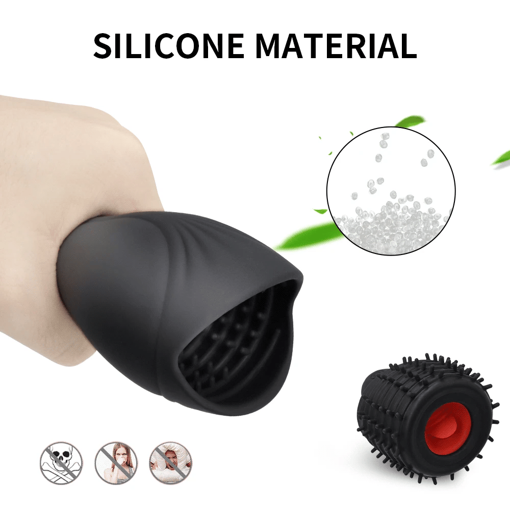 Automatic Rotating Vibrating Male Masturbator Penis Massage Vibrator Real Oral Sex Glans Delay Trainer Masturbation Toys for Men