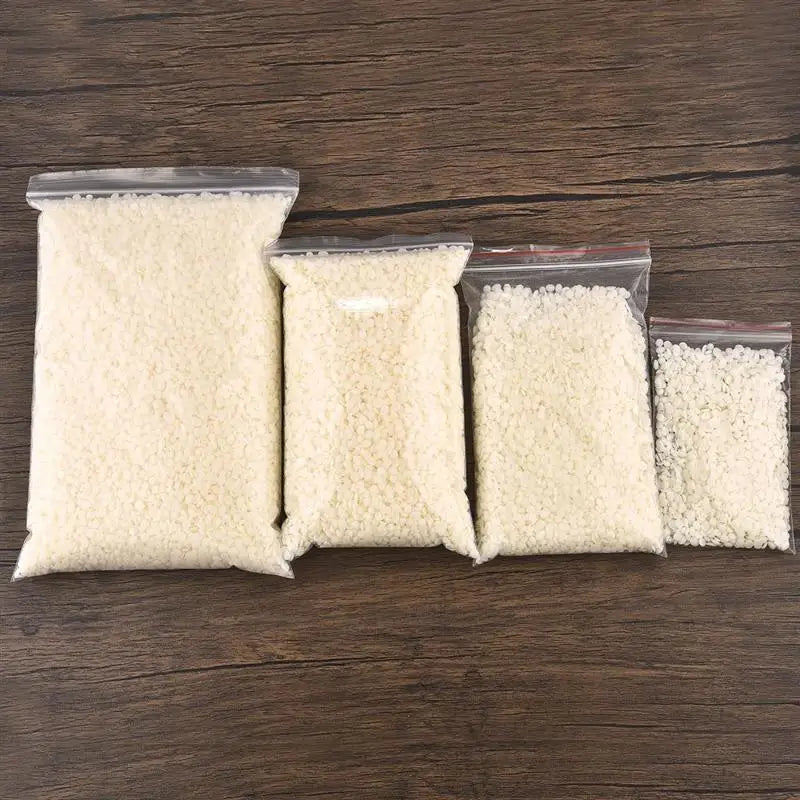 50/100/200/500/1000g Natural Soy Wax Particles Candle Wax Flakes Handmade Smokeless Scented Candle Crafts Raw Making Materials
