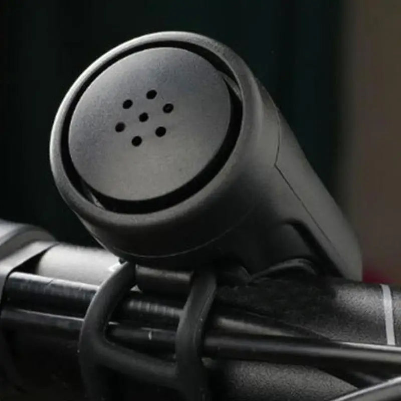 120DB Bicycle Motorcycle Electric Bell Horn 4 Modes Road Mountain Bicycle Bell USB Rechargeable Bike Safety Warning Alarm