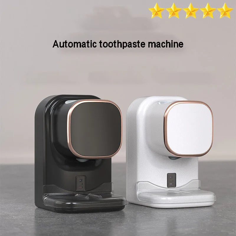 Automatic Toothpaste Dispenser Wall Mounted Electric Toothpaste Squeezer for Kids and Adults for Bathroom