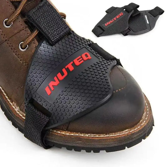Motorcycle Shift Pad Gear Shoe Cover Durable Light Weight Rubber Boot Shoe Protector Adjustable Riding motorcycle Accessories