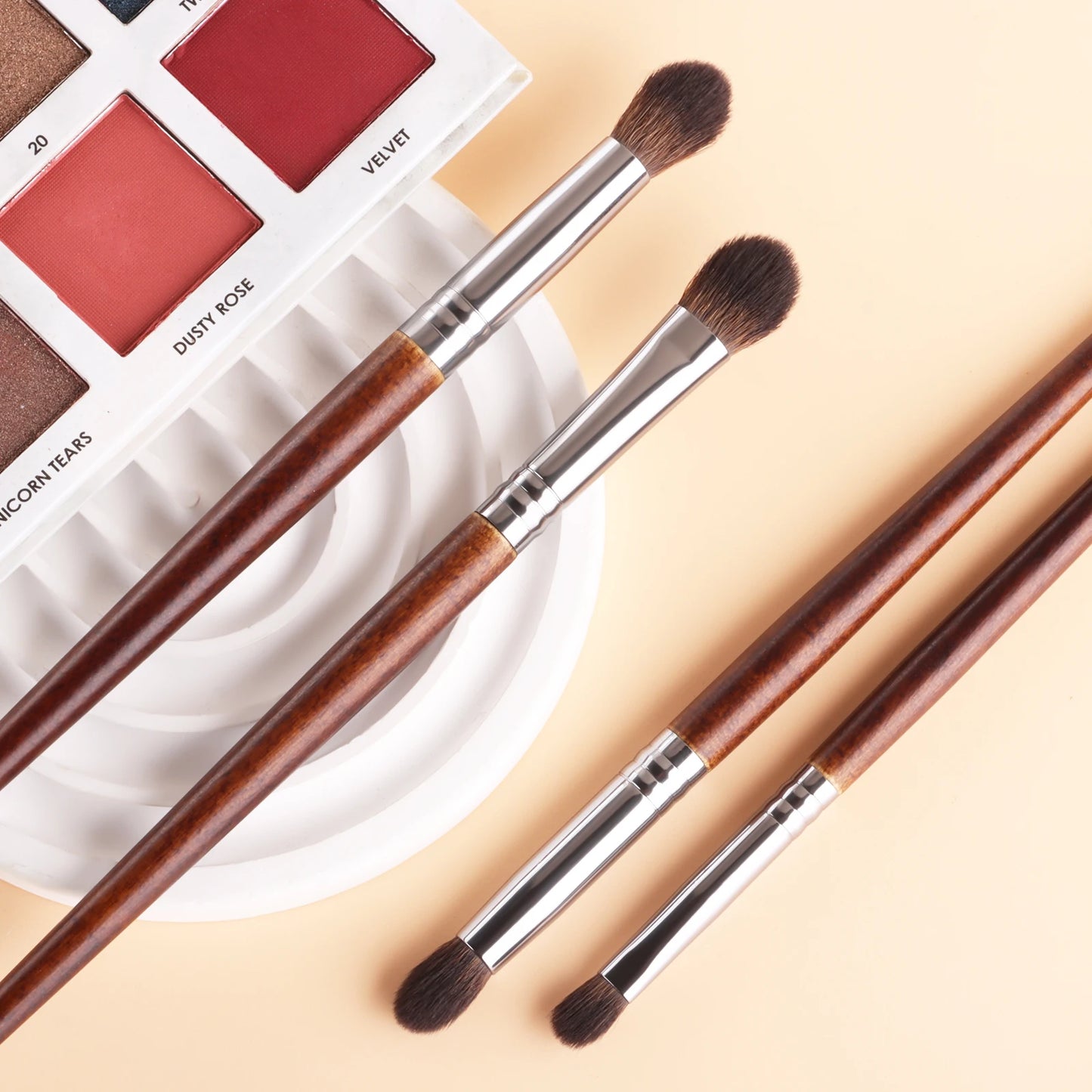5pcs Natural Makeup Brushes Set Eyeshadow Make Up Brush Kit for Blending maquillage makeup brush