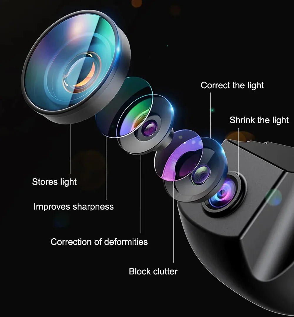 4K 2160P WiFi Car DVR Dash Cam Camera 2K 1600P 1080P 24H Parking Monitor APP Control Car Driving Video Recorder for all cars