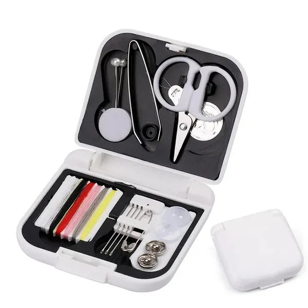 Square Mini Sewing Kits Household Sewing Kit DIY for Traveller Beginner Sewing Supplies