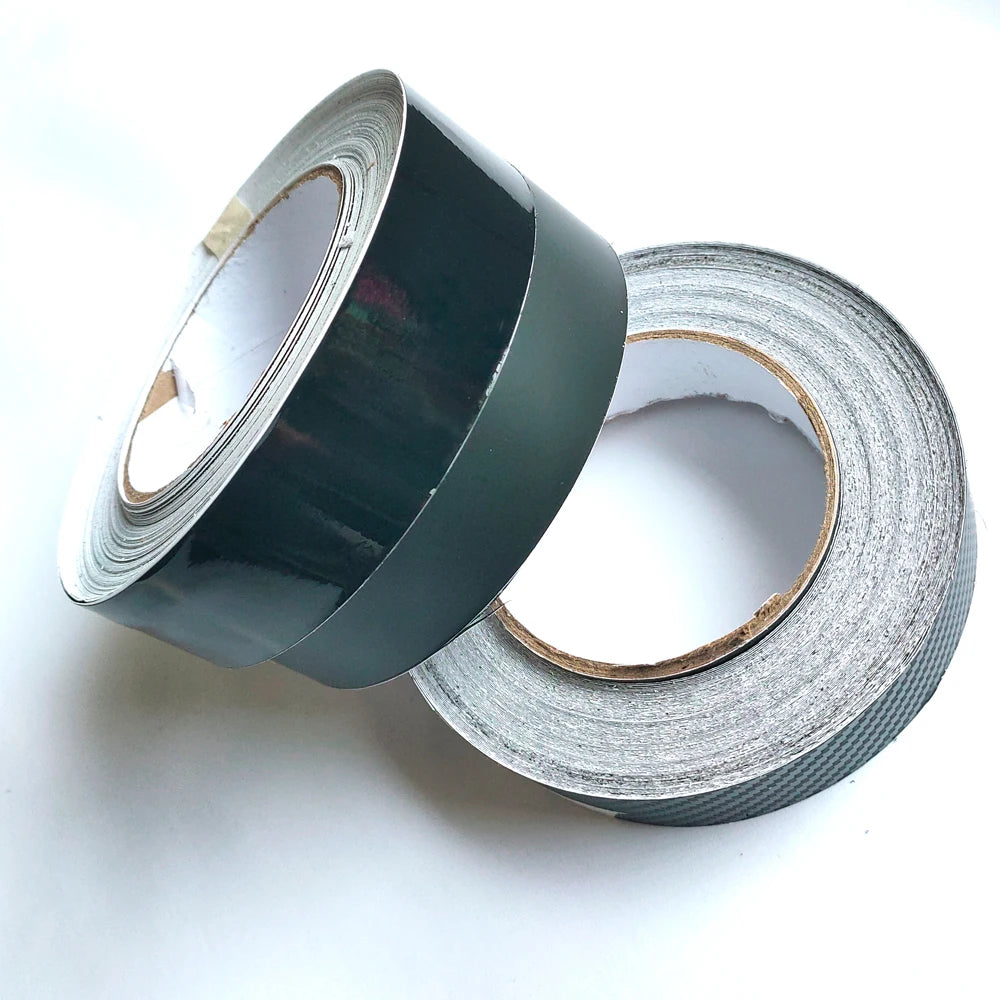 3/5/7/10CM Glossy Black Vinyl Car Wrap Stripes Chrome Delete Blackout Window Trim Film For Auto Interior Hood Roof Pillar