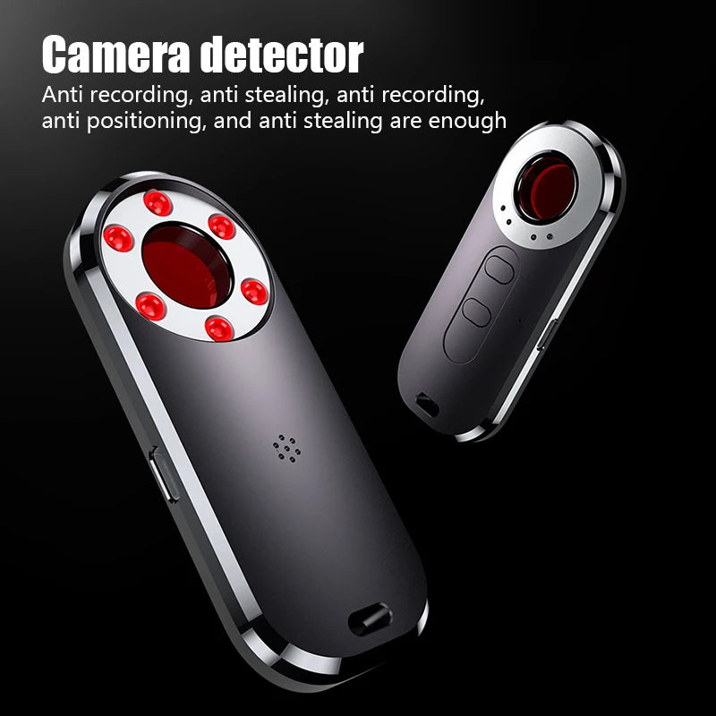 Signal Hidden Camera Detector Anti Spy Candid Pinhole Camara Magnetic GPS Locator Wireless Audio GSM Bug Finder AK400 Scanner