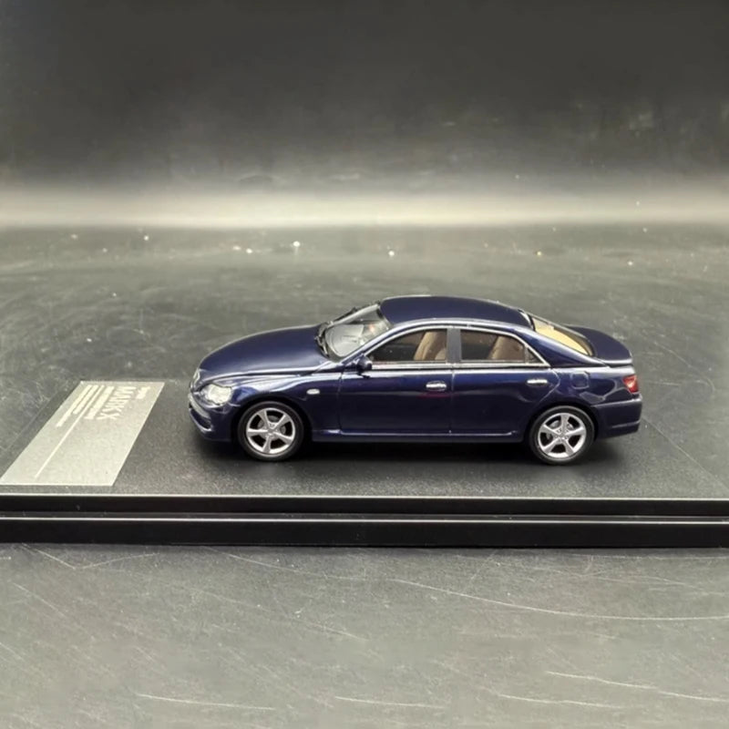 Hi-Story 1/43 Scale Reiz Mark X Resin Car Model Adult Classic Collection Souvenir Display Gift