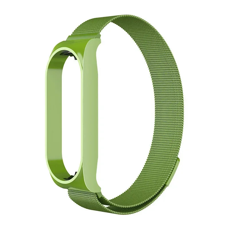 Bracelet for Xiaomi Mi Band 7 NFC Strap Sport milanese loop wristband Miband7 smartwatch Replacement belt on mi band 5 4 3 6