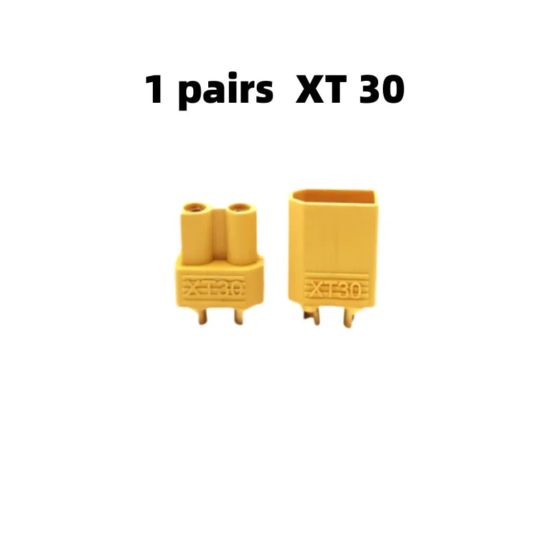 T anti slip TX xt30 XT60 XT90 plug high current docking terminal power connector male and female connectors for battery ESC
