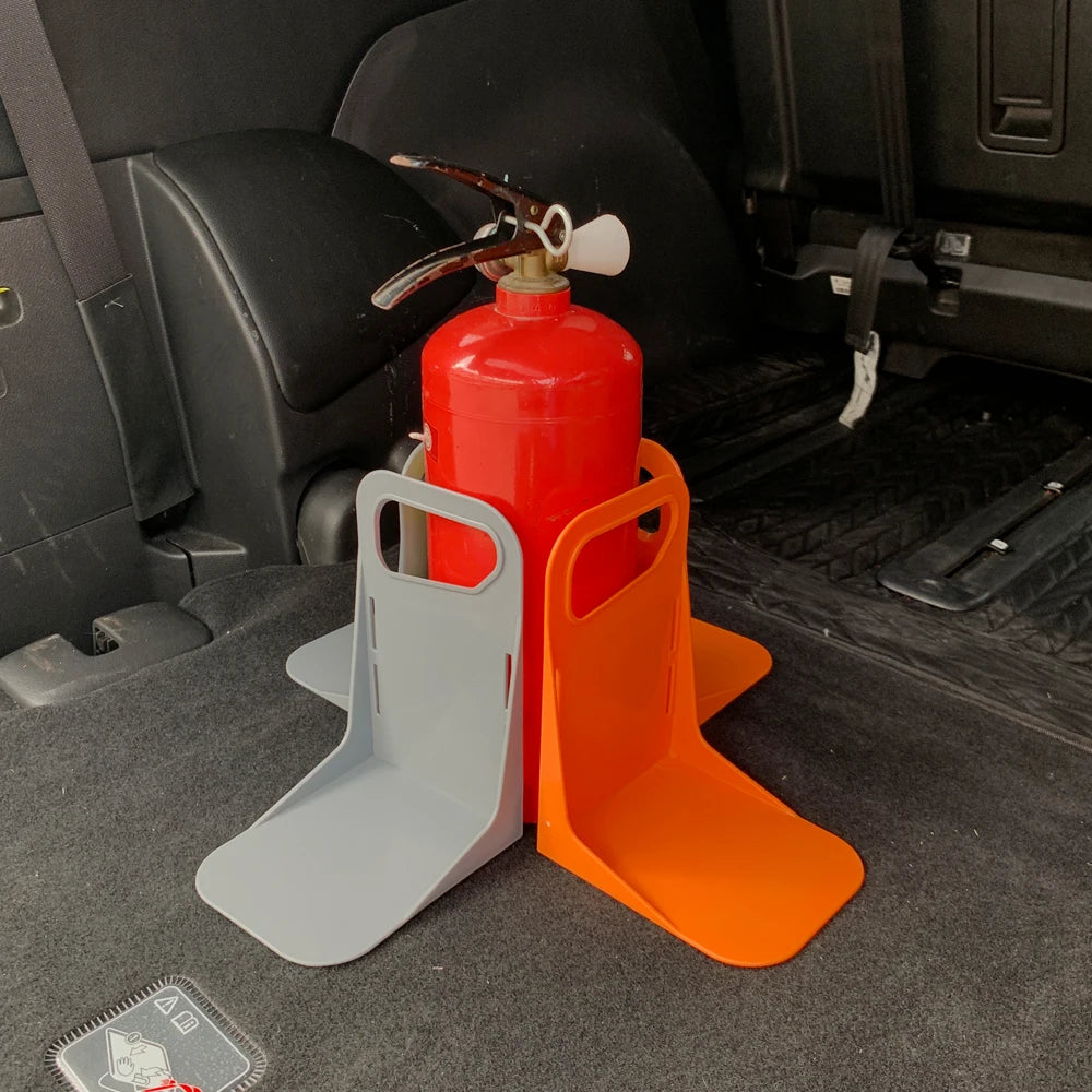 Car Trunk Storage Fixed Rack Organizer Holder Multifunctional Auto Stowing Tidying Plastic Baffle Solid Baffle Back Trunk Fixed