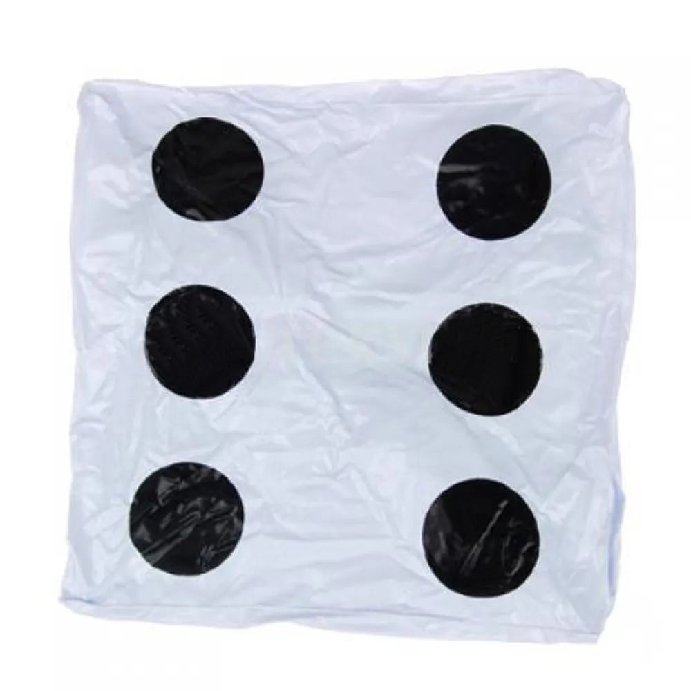 Funny Outdoor Inflatable Dice 28*28cm Pool Party Games Entertainment Dot Diagonal Giant Child Adults Game Play Cube Toy
