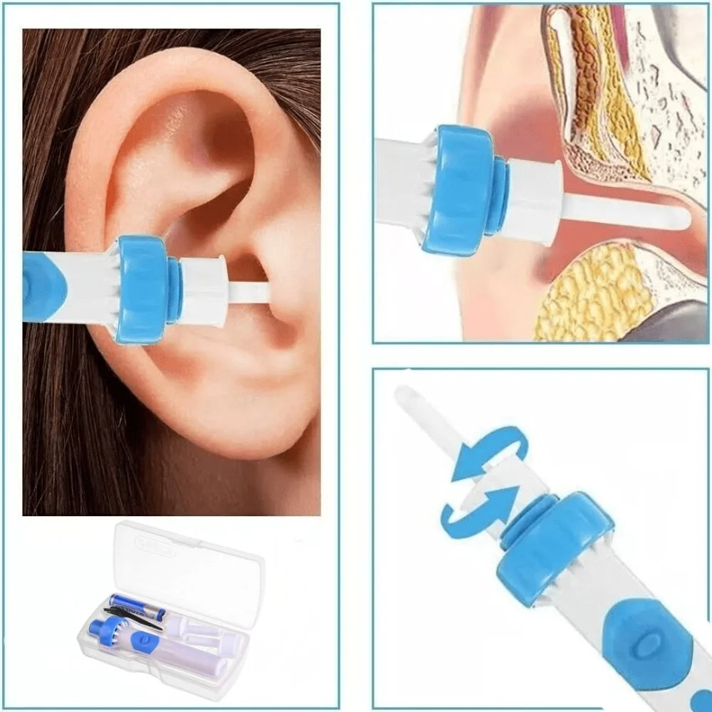 Electric Earpick for Children and Adults Electric Earpick for Earwax Ear Cleaner Earpick for Children