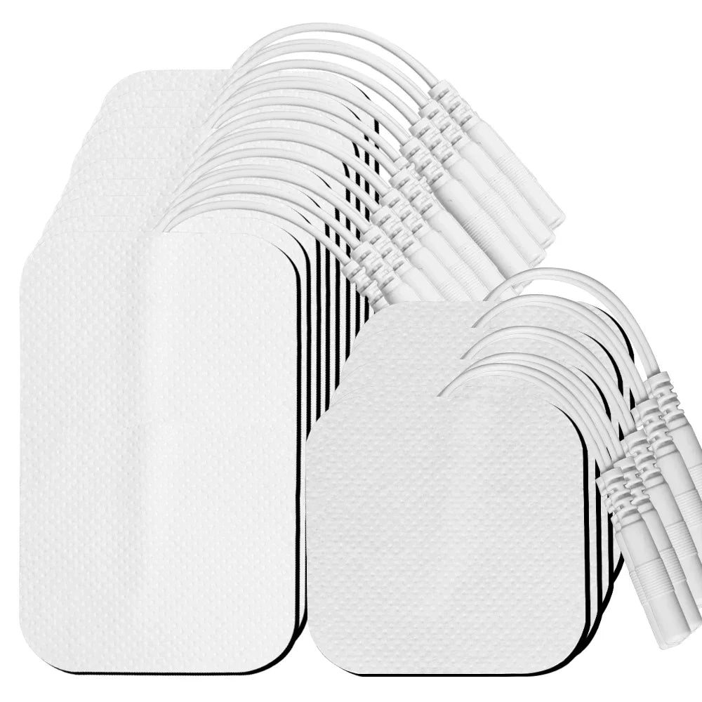 10/20/50PCS Tens Electrode Pads Gel For Acupuncture Physiotherapy Massager Patches Slimming Pulse EMS Muscle Stimulator Sticker
